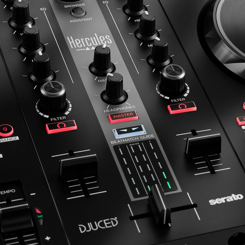 Dj Hercules Model 4780944 Controller