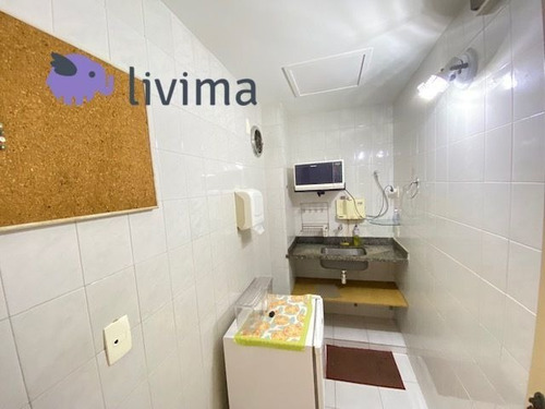 Imagem 10 de 14 de Sala Comercial À Venda Na Rua México, Centro, Rio De Janeiro - Rj - Liv-17137