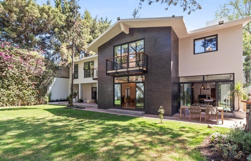 Tlacopac, San Ángel, Casa Con Jardín Arbolado, Proyecto De H