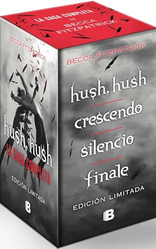 Libro Saga Hush Hush Estuche 4 Tomos  De Fitzpatrick Becca G