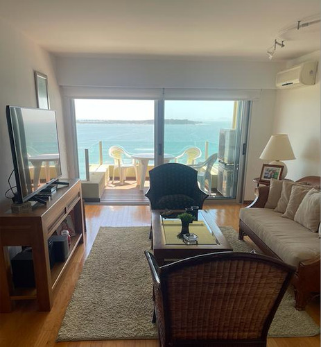 Venta Apartamento 3 Dormitorios Malecon 3, Vista Al Mar, Punta Del Este Uruguay