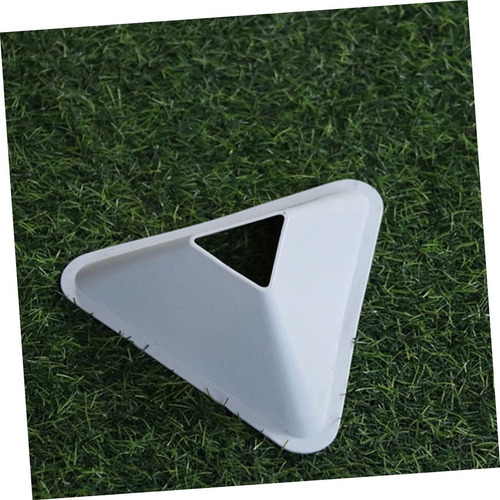 20 Piezas Disco De Entrenamiento De Fútbol Disco Triangular