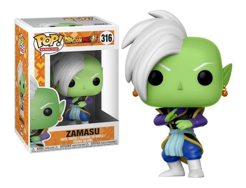 Funko Pop! Dragon Ball Super # 316 Zamasu Funkolandia Arg