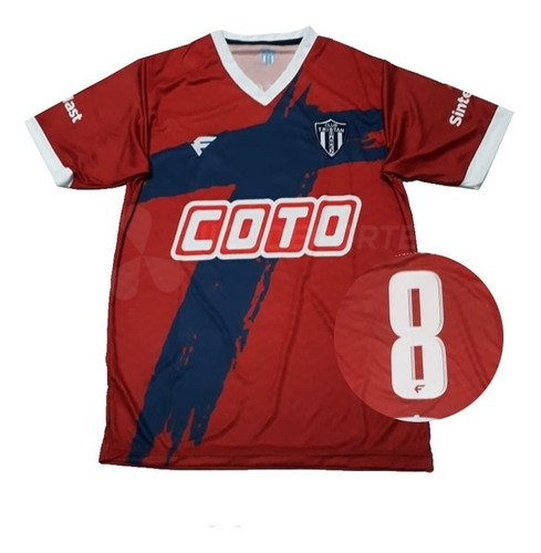 Camiseta Tristan Suarez Fanaticos Suplente 2021 + Numero