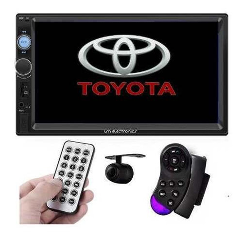 Imagem 1 de 5 de Central Multimidia Hilux 2006 2007 2008 2009 2010 2011