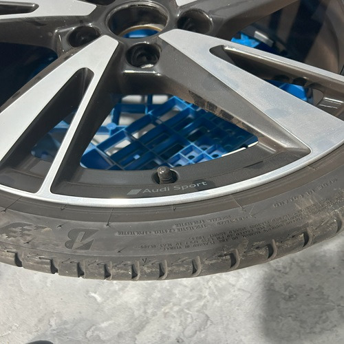 Jogo Roda A3 8y 2022 2023 24 6500km Bridgestone Turanza T005 (Usado)