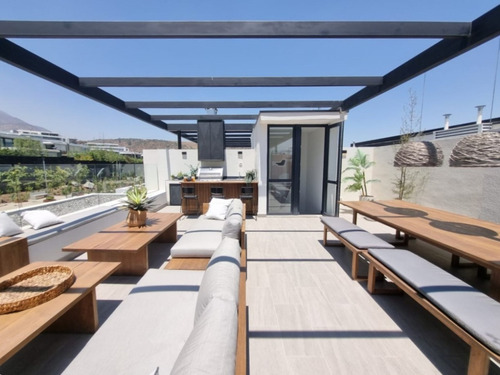 Espectacular Townhouse 4d+4b En San Carlos De Apoquindo.