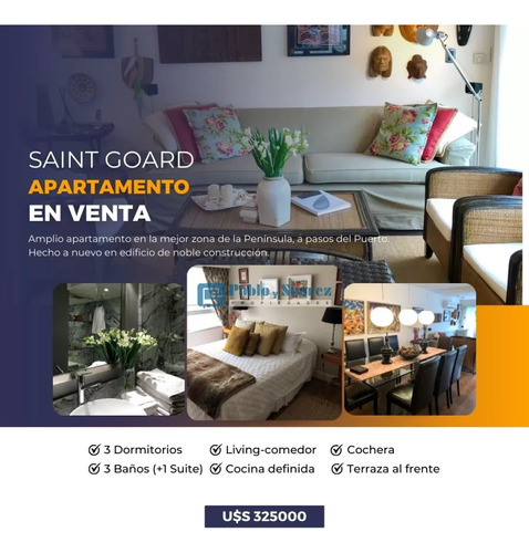 Impresionate Apartamento En Venta Precio Irrepetible- Península 