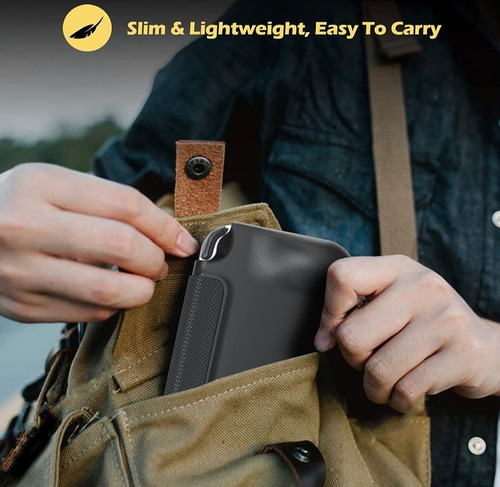 Imagen 5 de 5 de Procase Nintendo Switch - Funda Con Tapa Pana Nintendo Oled