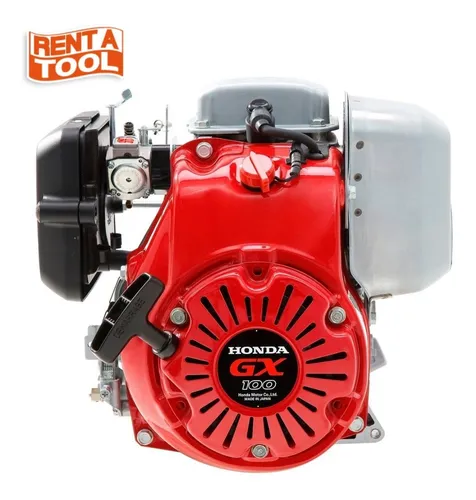 Motor Honda Gx100t Krh 3hp Eje Recto Arranque Manual