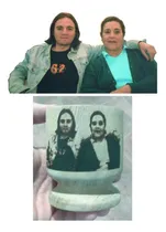 Comprar Mates De Algarrobo . Foto-mates-grabados Con Láser. Retratos
