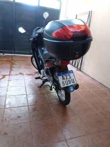 Motomel Dlx 110 Como Nueva Titular Con Accesorios