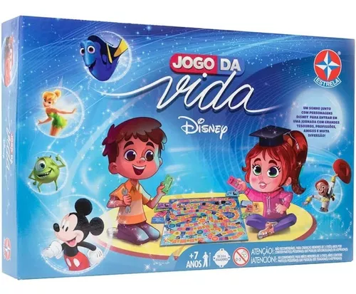 JOGO DA VIDA TABULEIRO ESTRELA FAMILIA SIMULAÇÃO DIVERTIDO - Lepetiti  Brinquedos