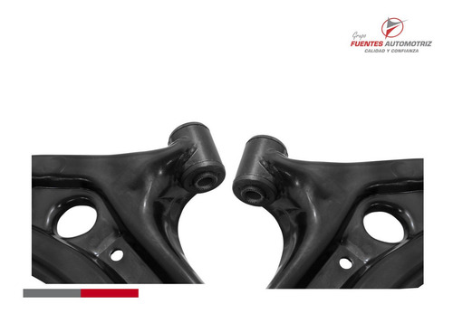 Kit Horquilla Susp Inf Izq Der Ford Figo 1.5 2016 A 2022