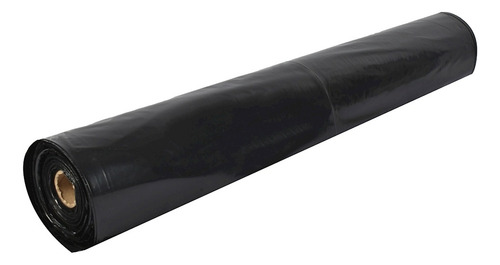 Plástico Negro Grueso De 93 M2 Para Construir