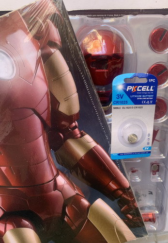 Cabeza Iron Man Primer Fascículo Planeta Deagostini Original (Usado)