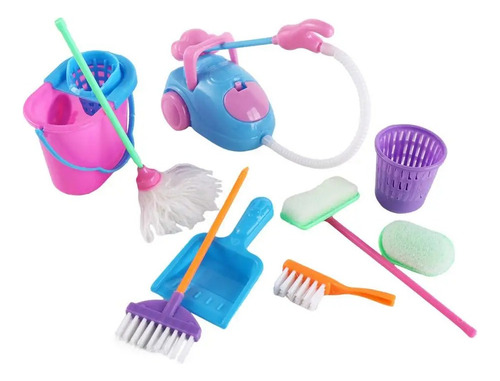 Set Muebles Limpieza Para Ternurin Compatible Con Sylvanian