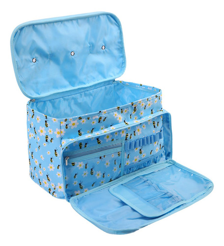 Organizador De Almacenamiento De Hilo, Bolsa De Tejer, Bolsa