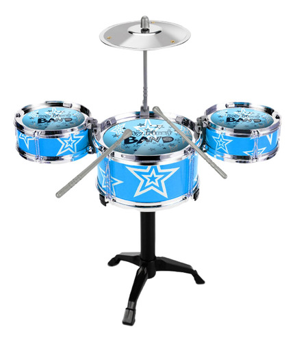 Juego De Batería De Jazz Para Niños, Simulación De