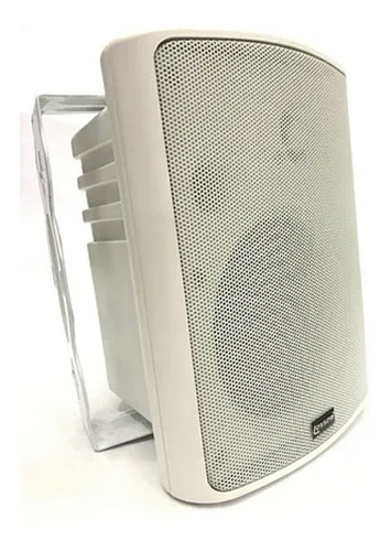 Caixa De Som Passiva Lexsen Lsa5w Branca Cor Branco 110v/220v