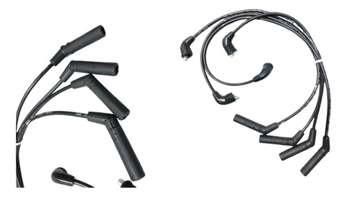 Cables De Bujia Lancer Signo (silicon Reforzado)