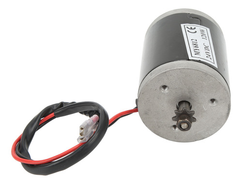 Motor Eléctrico Cepillado 24v120w De Aleación De Aluminio De