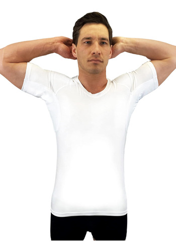 Playera Interior Apixt Resistente Al Sudor Para Hombre Con 