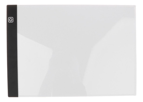 Rastreo De De Lámpara A4 Thin Usb Power