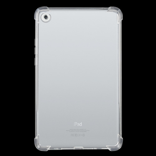 Capa Tpu Transparente De 0,75 Mm Para Xiaomi MiPad 4