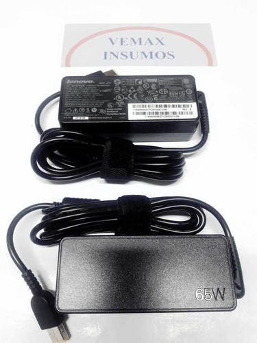 Imagen 2 de 3 de Cargador Lenovo 20v 3.25a Yoga 13 B50 G50 B50 T440 T450 U330