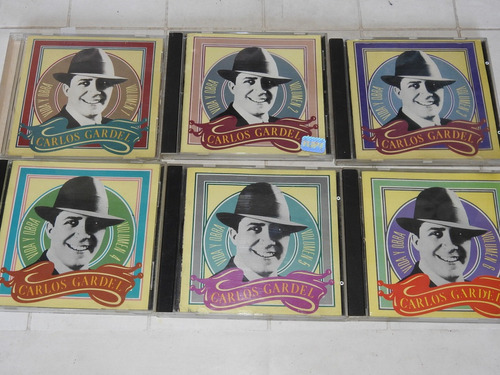 Cd1132 - Carlos Gardel - Vida Y Obra Vol. 1 Al Vol. 6