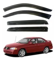 Comprar Botaguas Deflectores Nissan Sentra 2002 A 2006 4 Piezas