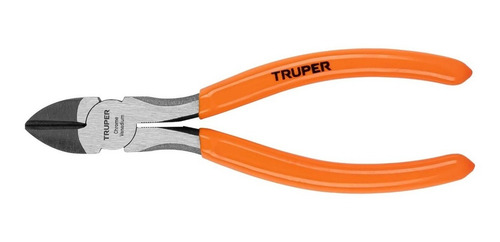 Pinza Corte Diagonal 6p Mango De Vinil Truper - 17312