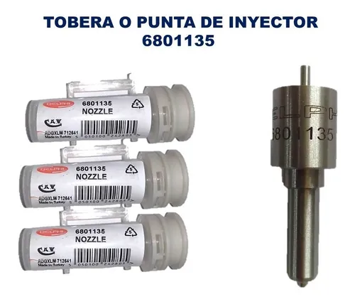 comprar Tobera O Punta De Inyector Ford 7000\u002Fnew Holland  6801135