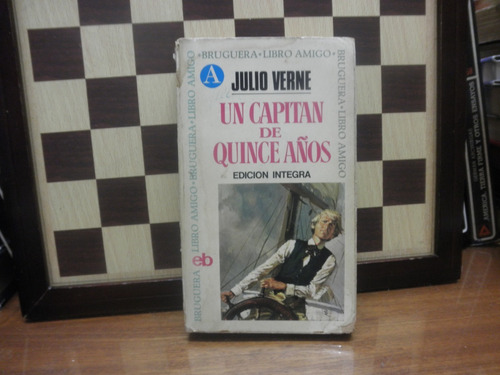 Un Capitan De Quince Años-julio Verne