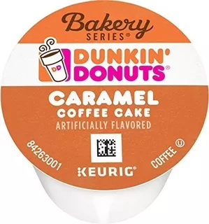 Dunkin Donuts Bakery Series Caramel Coffee Cake Con Sabor A