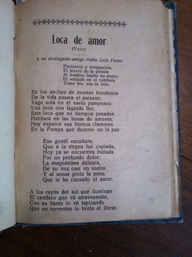 Imagen 9 de 10 de Cientofante Manco Otros Picaresca Gauchesca Y Española 1909
