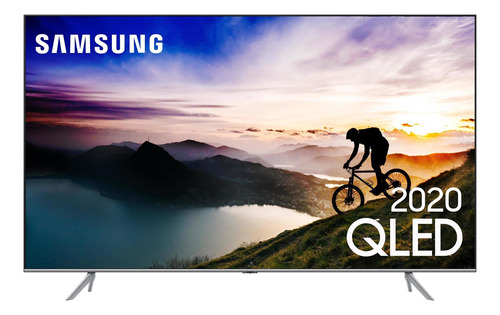 Imagen 1 de 4 de Smart TV Samsung Series 8 QN85Q70TAGXZD QLED Tizen 4K 85" 100V/240V