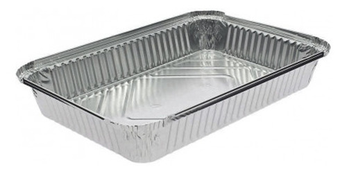 Bandeja Aluminio Descartable Por Mayor F200 (bal4) X 100 U