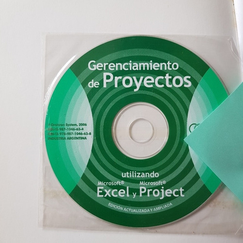 Imagen 3 de 8 de Gerenciamiento De Proyectos Utilizando Excel Y Project