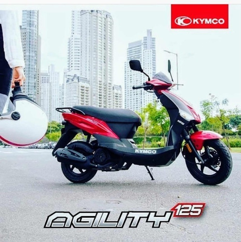 Imagen 12 de 15 de Kymco Agility 125