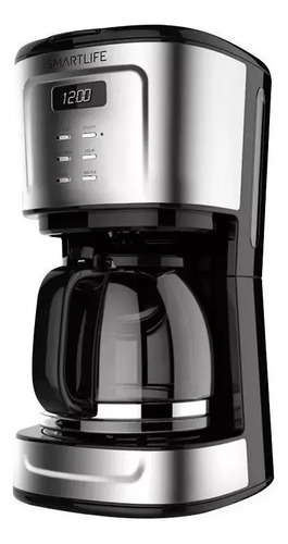 Cafetera Electrica Filtro Programable Smart Life 1.5 L 980w