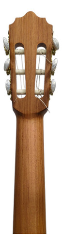Guitarra Criolla Fonseca 50m Mate C/ Funda Color Natural Mate