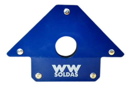 Esquadro Magnético Para Solda 22kg Kit Com 4 Uni Wwsoldas
