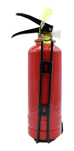 Extintor Recargable 500 G Base Rojo Automotriz