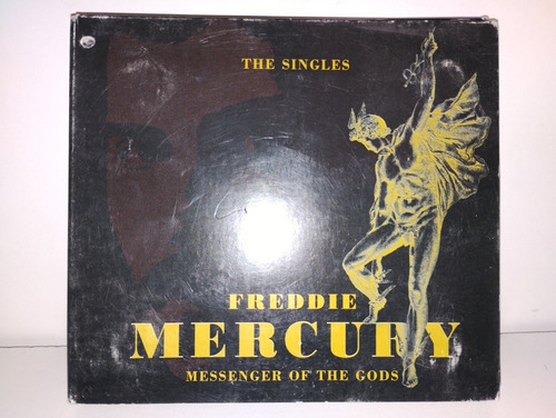 Freddie Mercury Cd Doble Singles Messenger Of The Gods Queen (Usado)