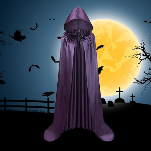2 Capa De Halloween Capa De Cosplay Fiesta Capa De