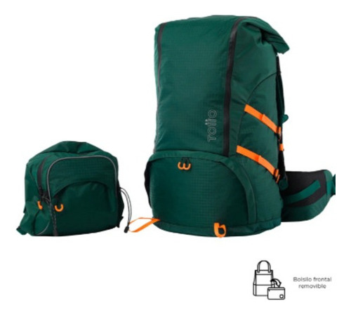 Morral Outdoor Kiran - Summit Color Verde musgo