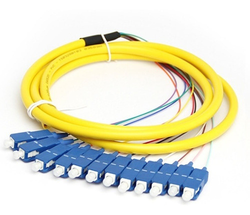 Cable Splitter Divisor Fibra Optica 1x12 Sc Upc Internet