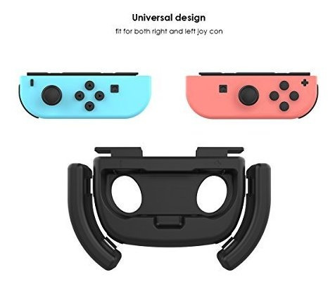 Imagen 3 de 8 de Gamesir Nintendo Switch Joy Con Grip, Mango Joy-con Al Para
